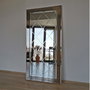 Hanah Home Espejo A330D Plata